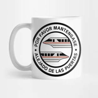 MonorailPorFavorCoral Mug